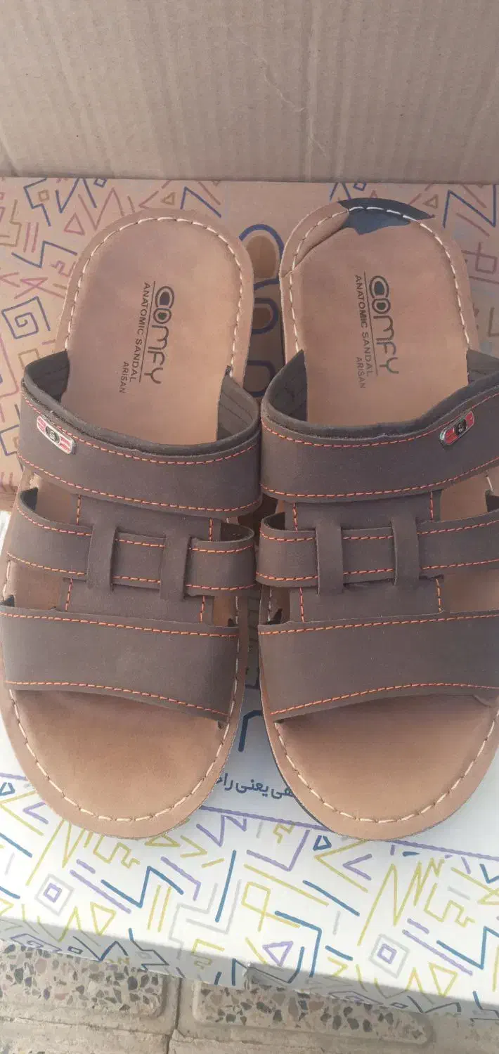 دمپایی طبی برند کامفی|کیف، کفش، کمربند|کرمانشاه, |دیوار