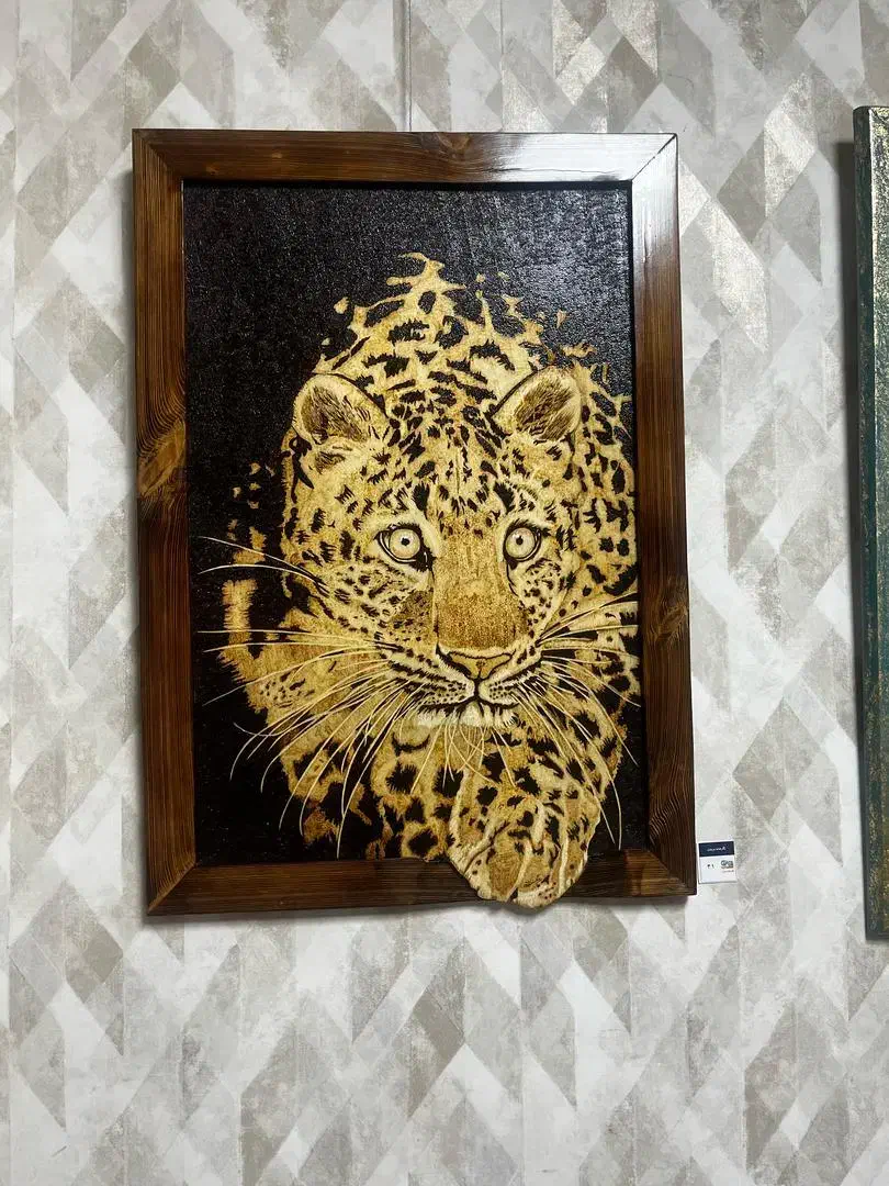 اموزش سوخته نگاری روی چوب|خدمات آموزشی|تبریز, |دیوار