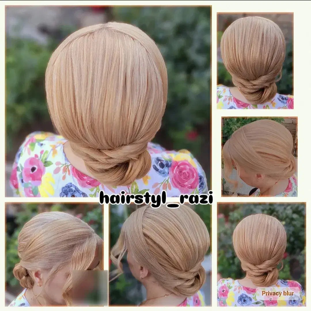 شینیون|خدمات آرایشگری و زیبایی|بروجرد, |دیوار