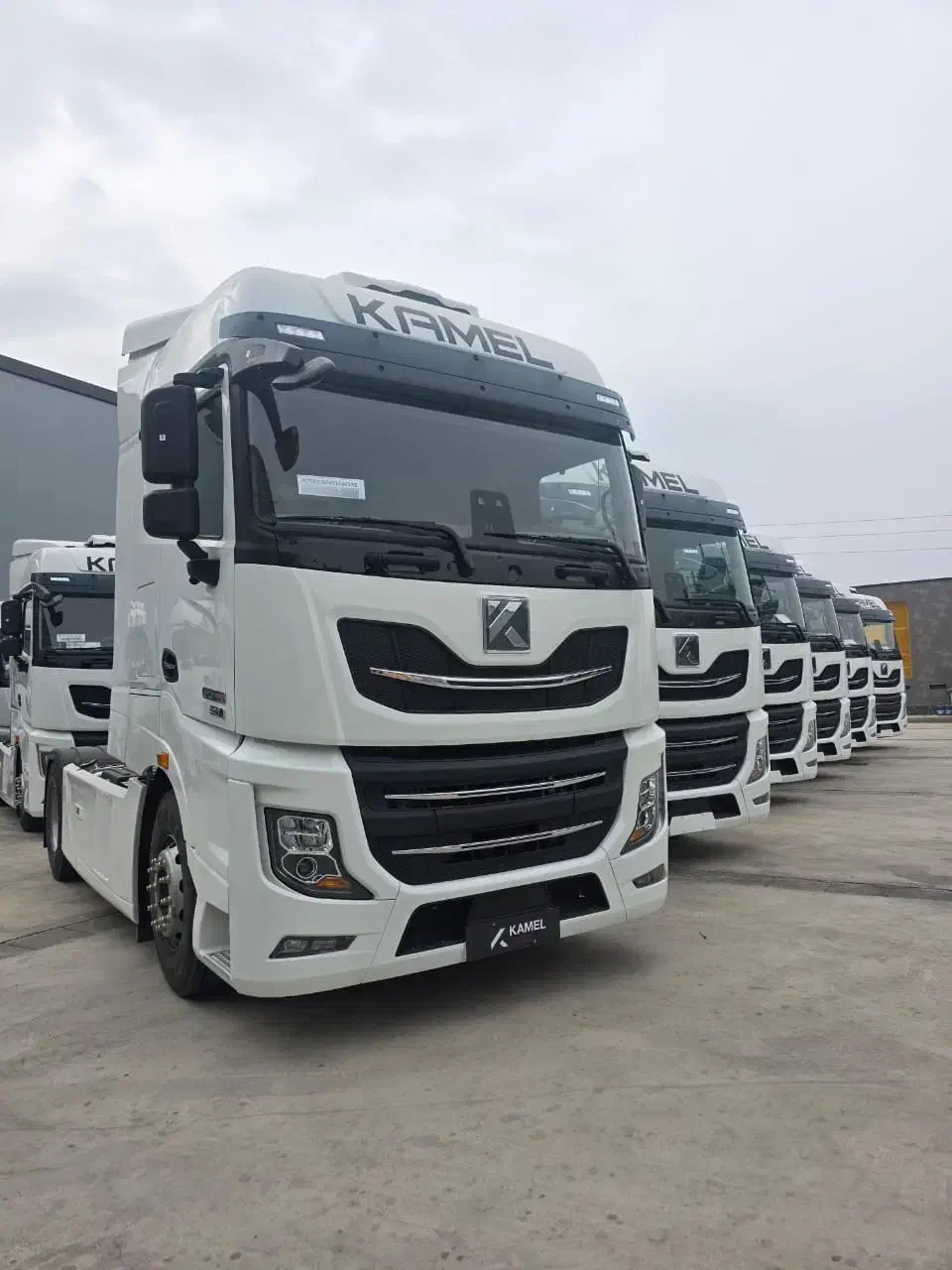 کشنده کامل ۵۶۰ لیزینگی شرایطی|خودرو سنگین|شیراز, وزیرآباد|دیوار