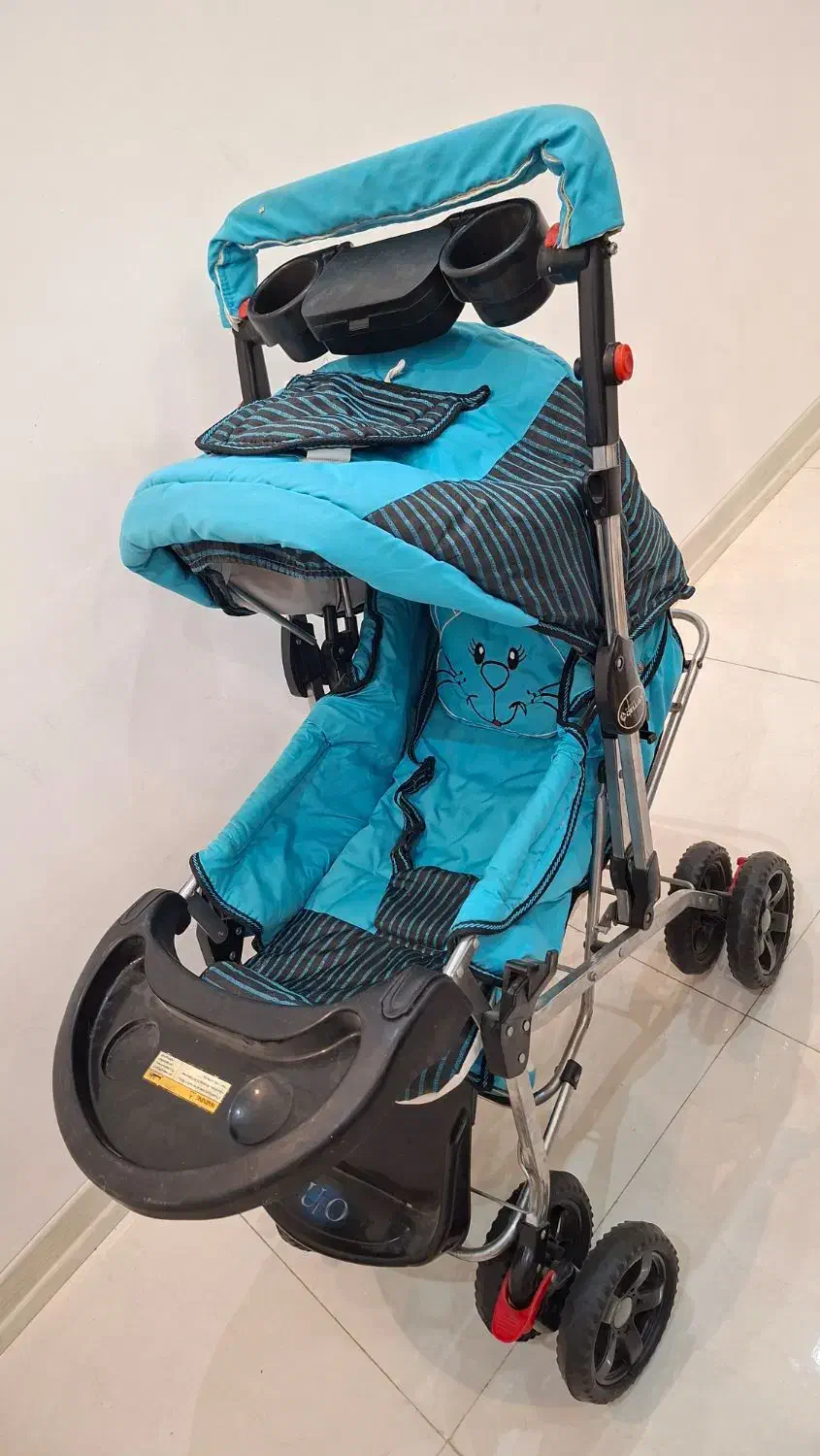 کالسکه دلیجان بسیار تمیز|کالسکه و لوازم جانبی|خرم‌آباد, |دیوار