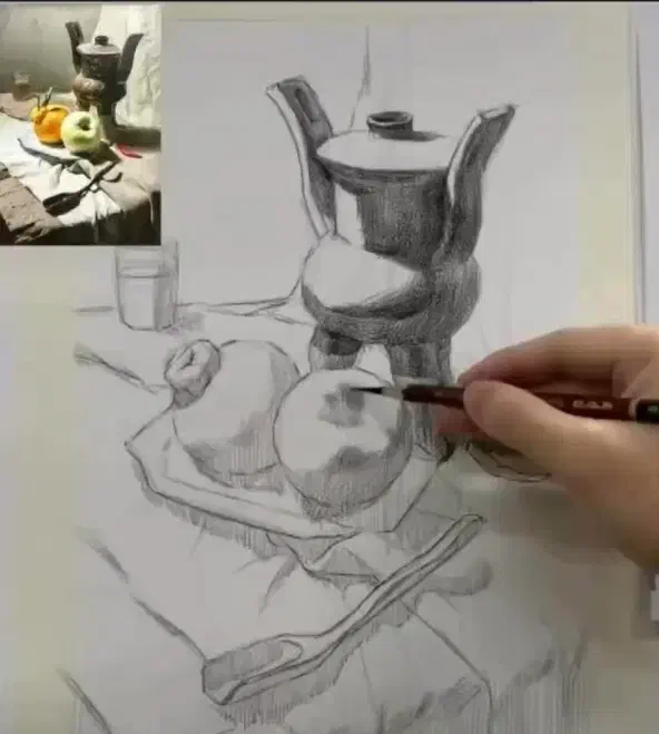 آموزش سیاه قلم|خدمات آموزشی|ارومیه, |دیوار