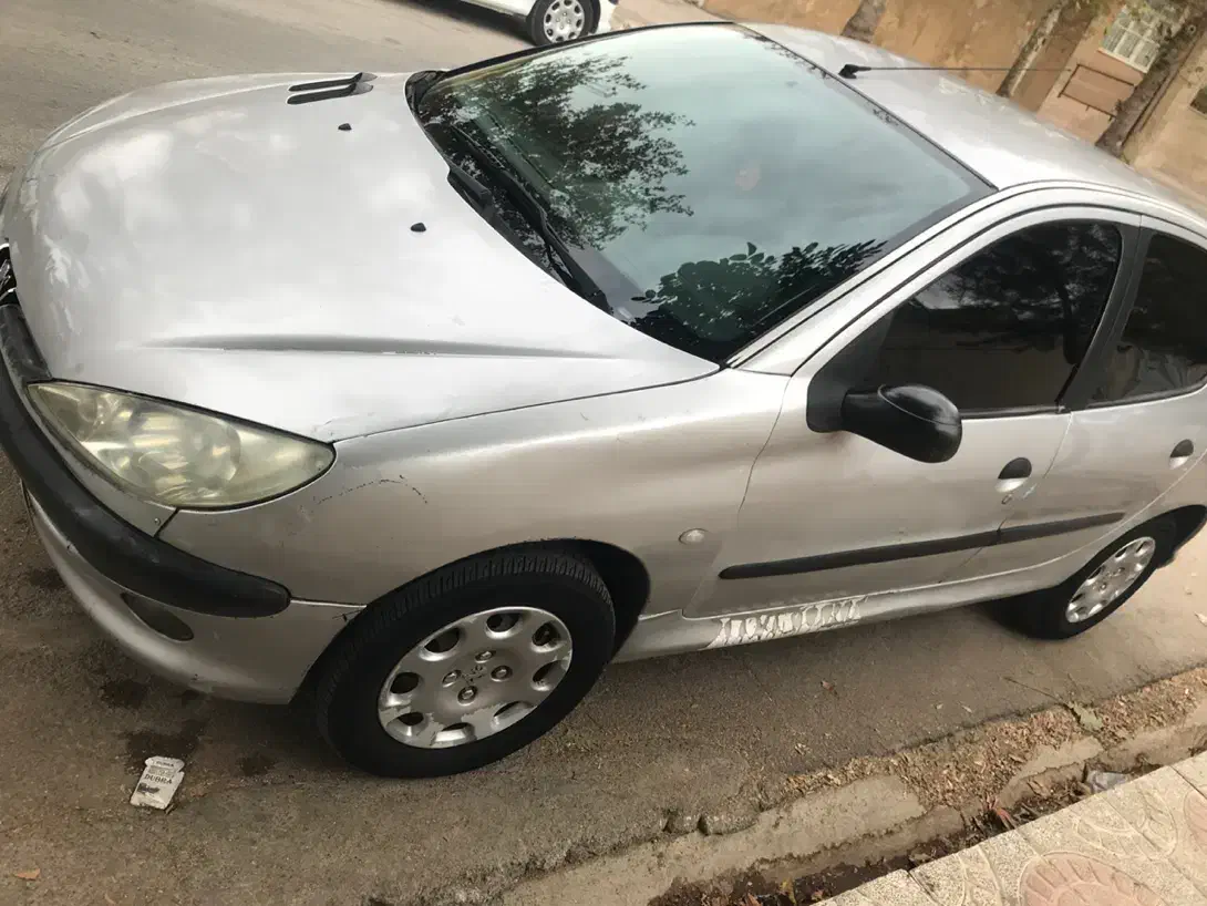 ۲۰۶تیپ۲|خودرو سواری و وانت|یاسوج, |دیوار