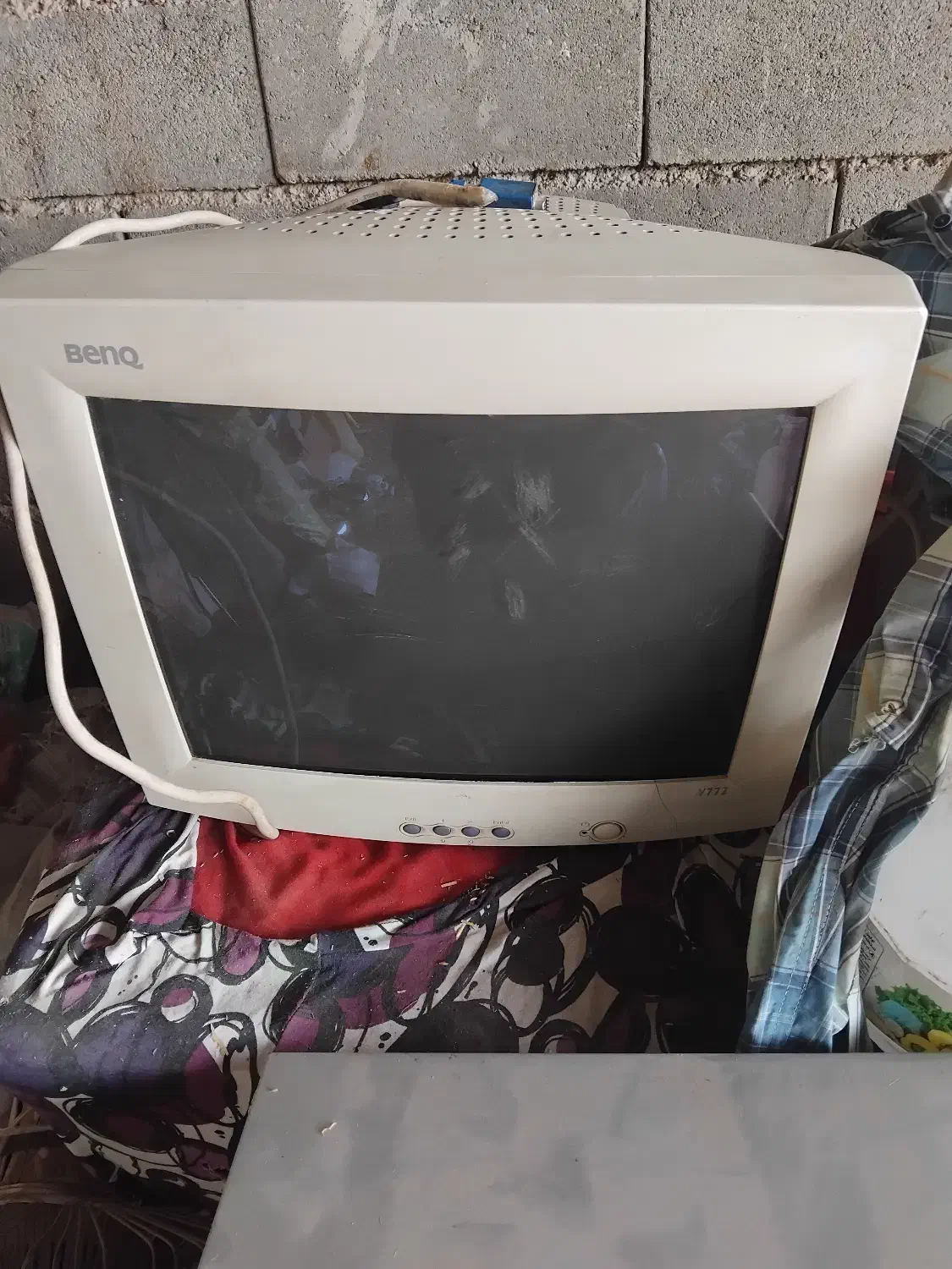 مانیتور crt|قطعات و لوازم جانبی رایانه|آشخانه, |دیوار