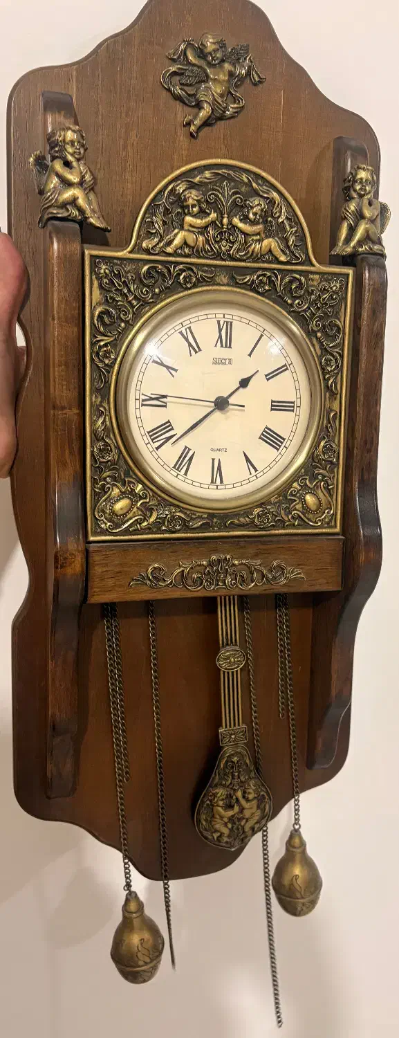 ساعت تمام چوب|ساعت دیواری و تزئینی|اندیشه, اندیشه فاز ۳|دیوار