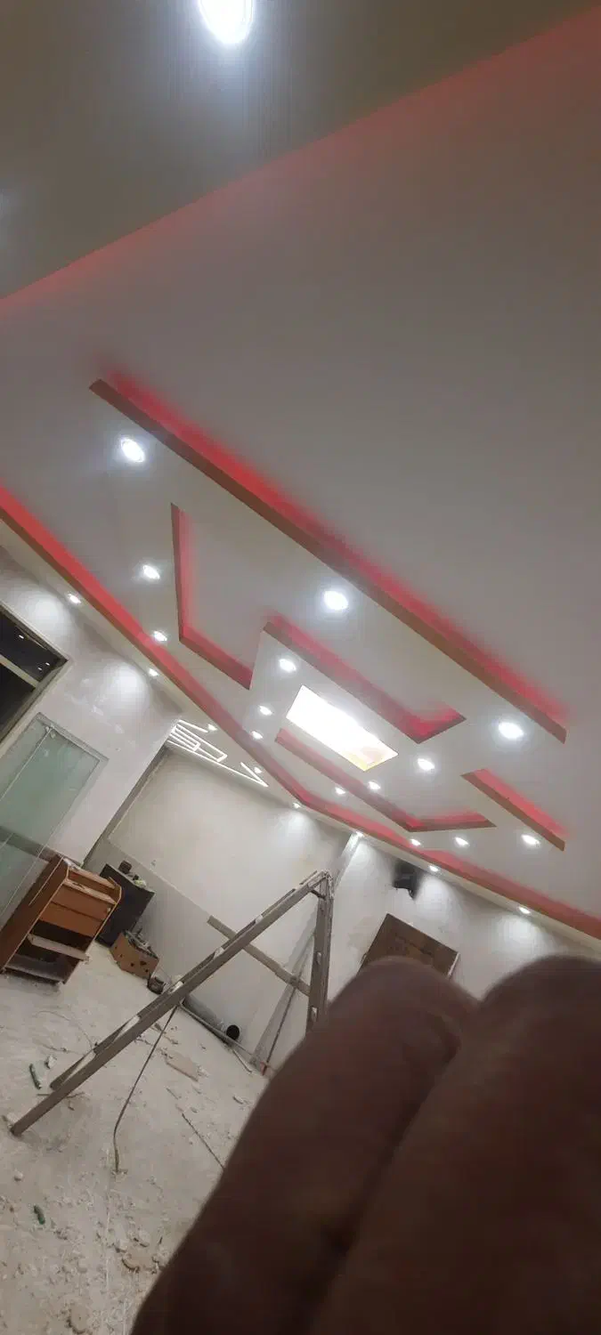 سیم کشی و نور پردازی ساختمان|خدمات پیشه و مهارت|تبریز, |دیوار