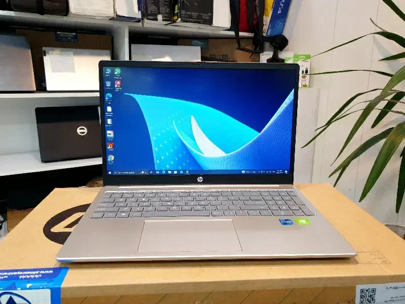 لپتاپ درحدنو HP پردازنده i5 نسل 13 با گرافیک مجزا|رایانه همراه|کرج, گوهردشت|دیوار