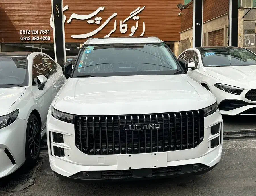 لوکانوL7 صفر۴۰۴تحویل روز سبز سفید مشکی نقرابی|خودرو سواری و وانت|تهران, سعادت‌آباد|دیوار