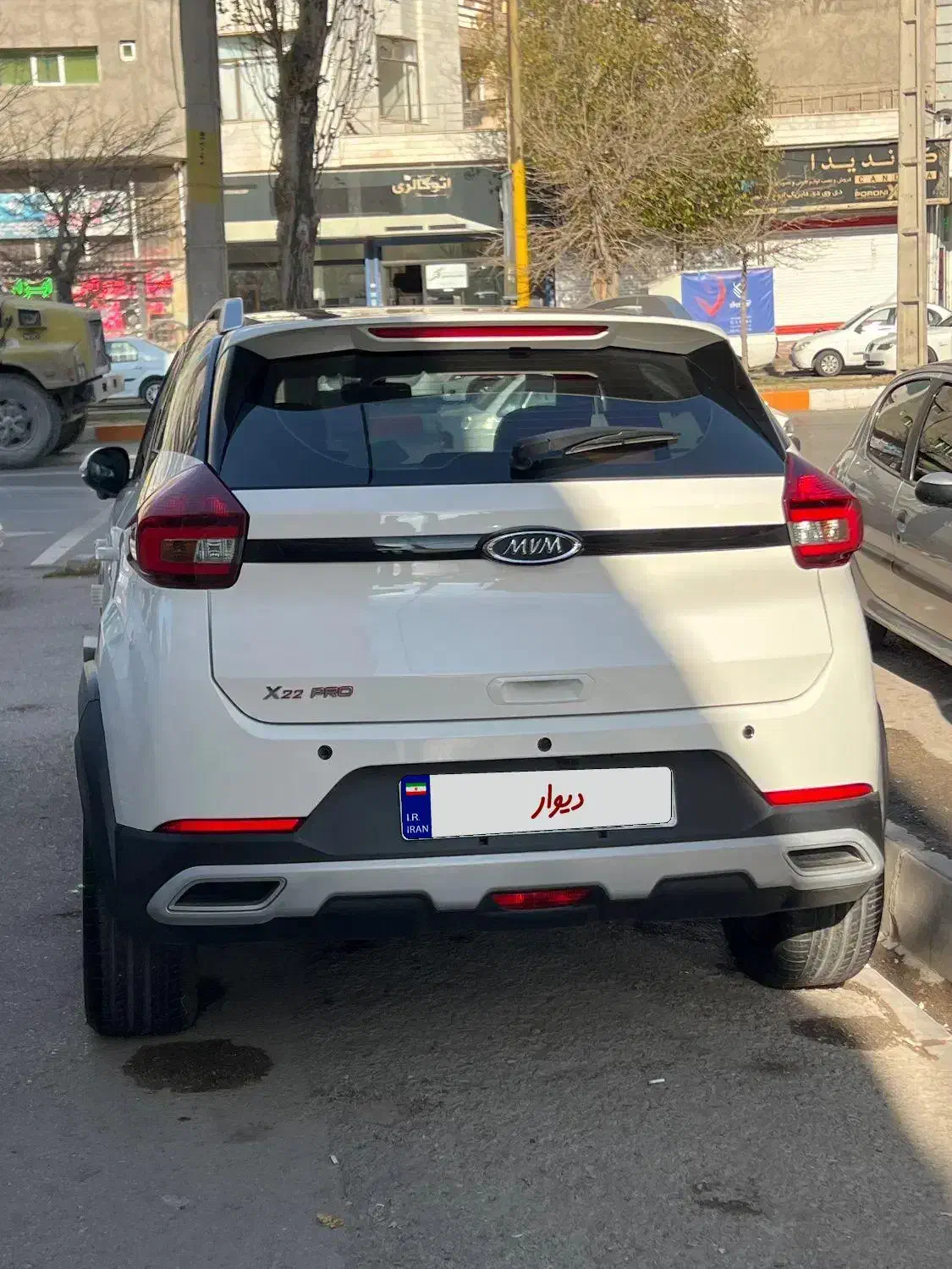 ام وی ام ایکس ۲۲ پرو|خودرو سواری و وانت|اردبیل, |دیوار