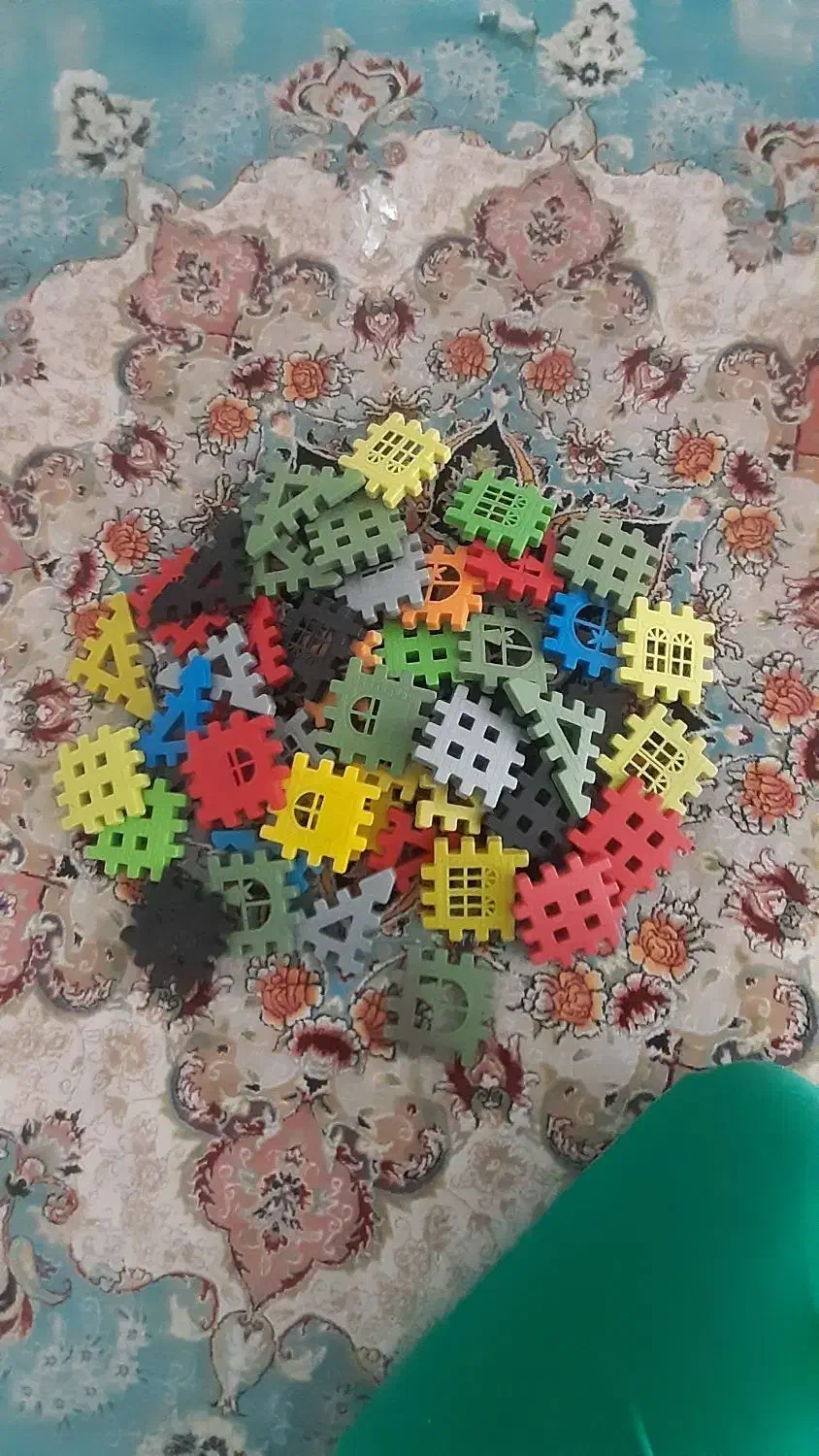 لگو بازی بچه ها|اسباب‌‌بازی|مشهد, فدک|دیوار