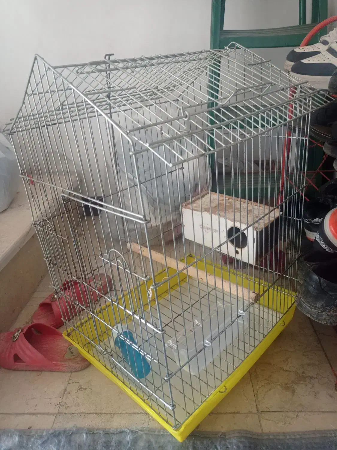 قفس پرنده|لوازم جانبی حیوانات|قائم‌شهر, |دیوار