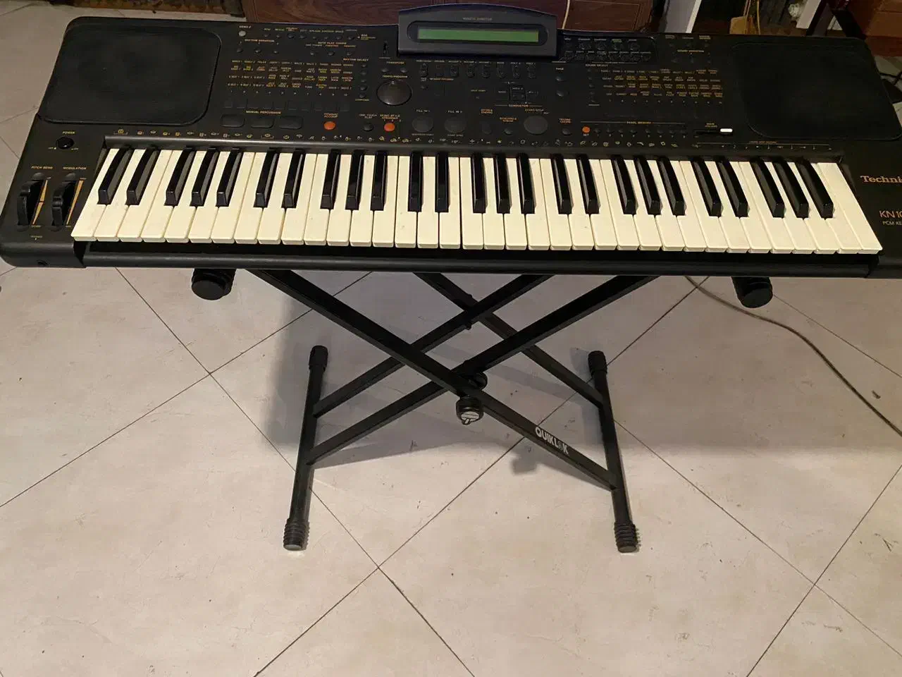 ارگ ژاپنی حرفه ای تکنیکس Technics KN1000|پیانو، کیبورد، آکاردئون|تهران, سازمان برنامه جنوبی|دیوار