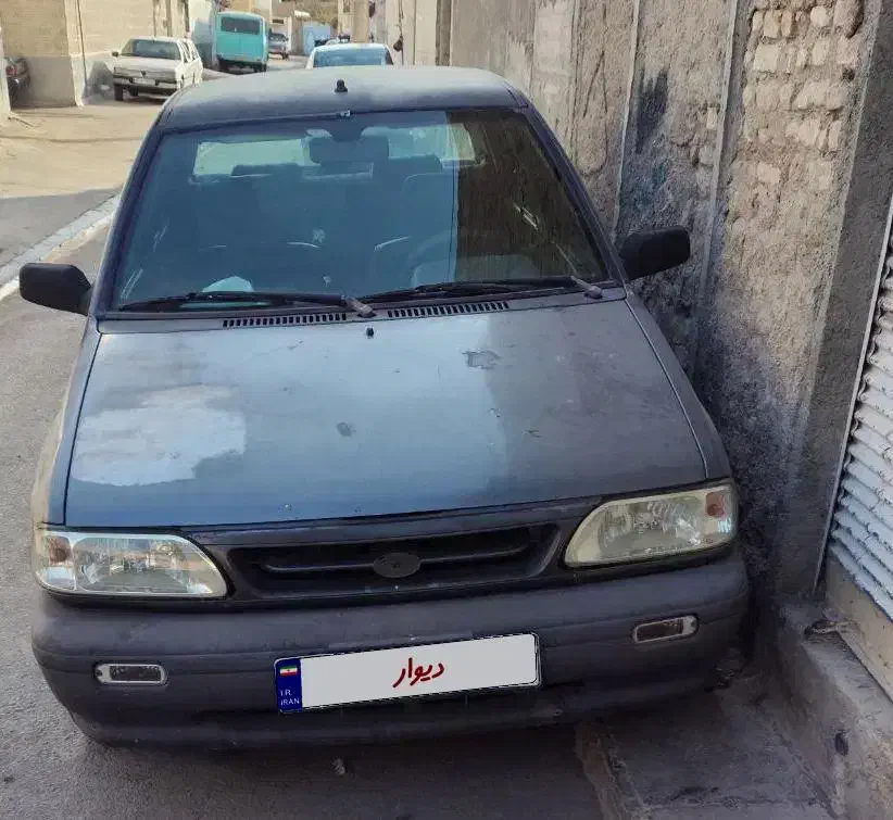 پراید ۸۹ فابریک|خودرو سواری و وانت|مرودشت, ابوذر جنوبی|دیوار