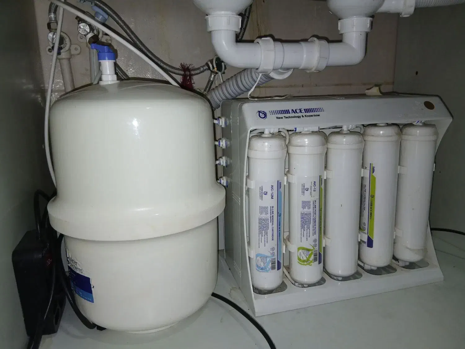 دستگاه تصفیه آب|آب‌سردکن و تصفیه آب|نیشابور, خط کاشمر|دیوار