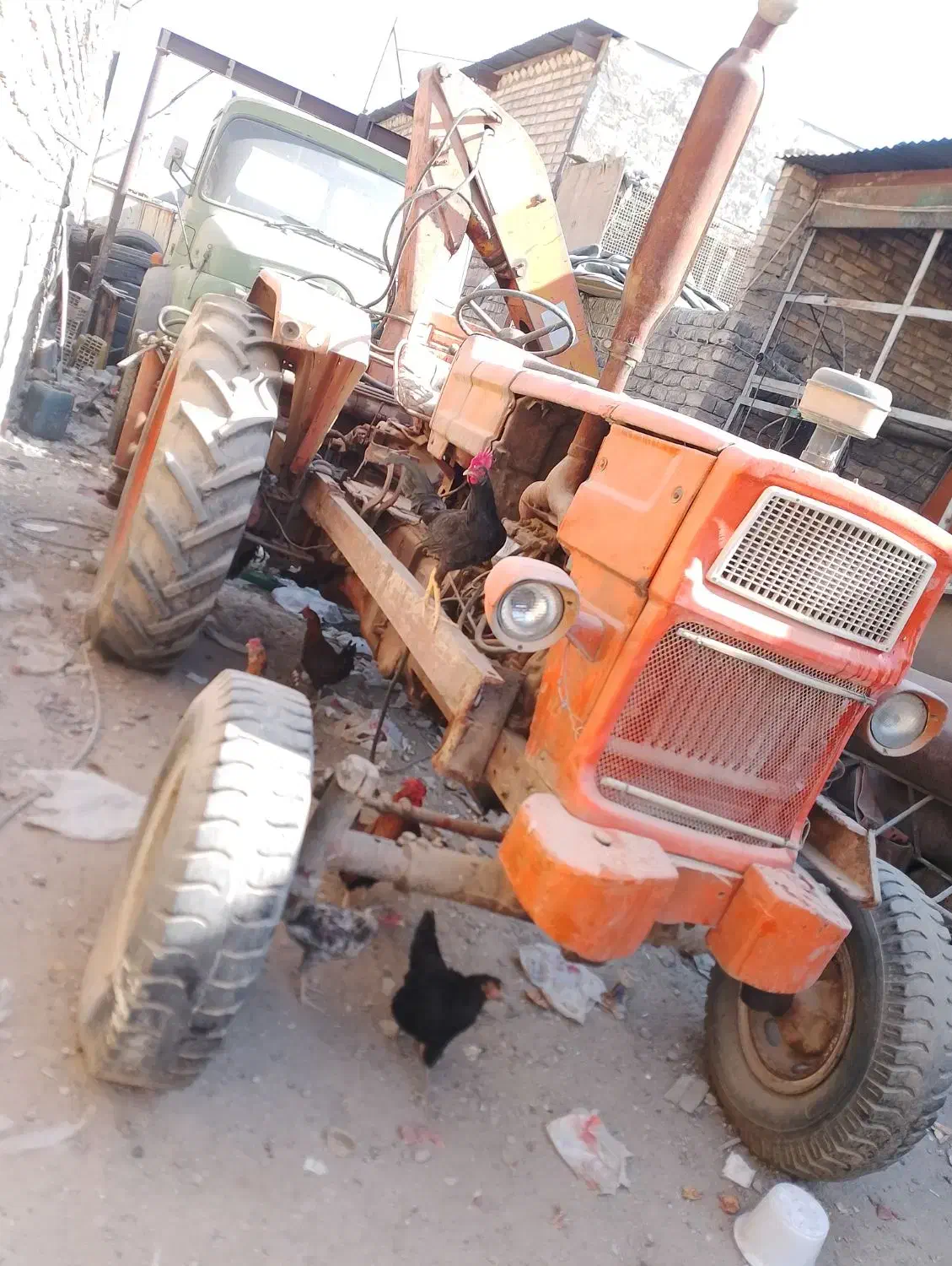 تراکتور مدل 65|خودرو سنگین|قم, خداکرم|دیوار