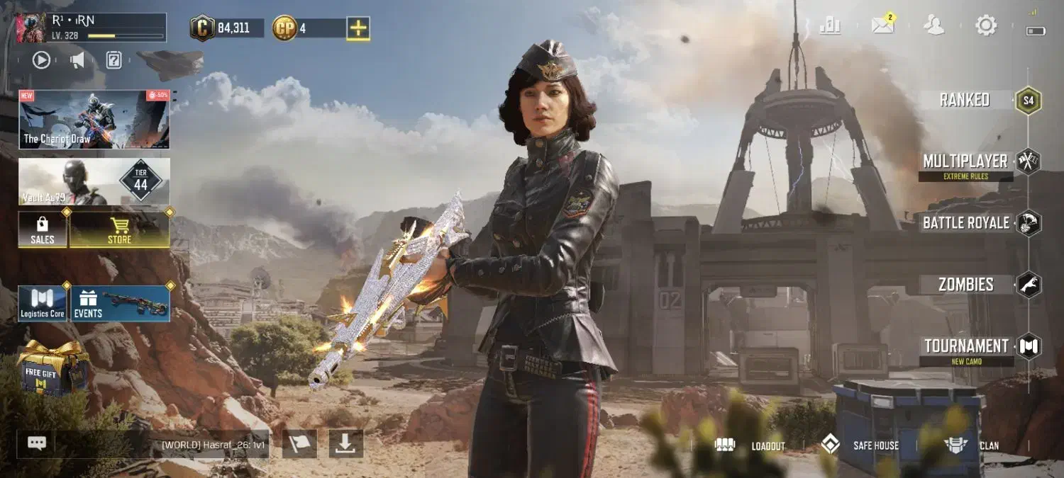 اکانت کالاف|کنسول، بازی ویدئویی و آنلاین|زاهدان, |دیوار