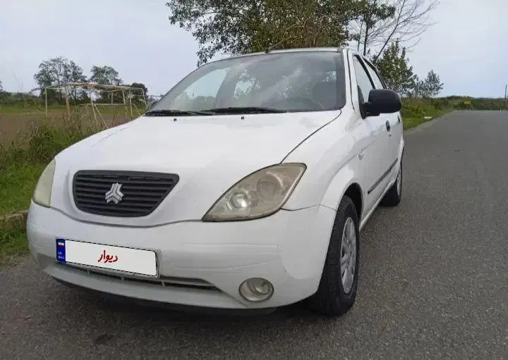 تیبا صندوق دار مدل95|خودرو سواری و وانت|کلاچای, |دیوار