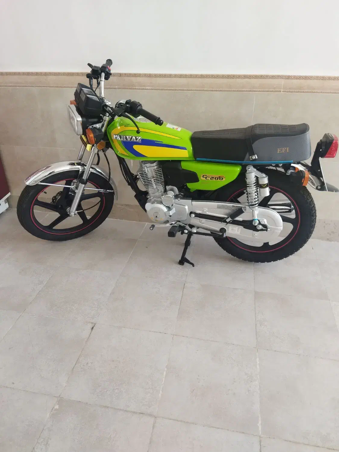 فروشی|موتورسیکلت|چاراویماق, |دیوار