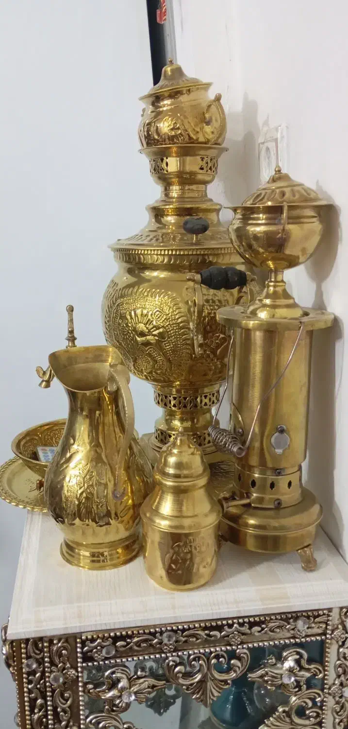 ست برنجه|صنایع دستی و سایر لوازم تزئینی|مریوان, |دیوار