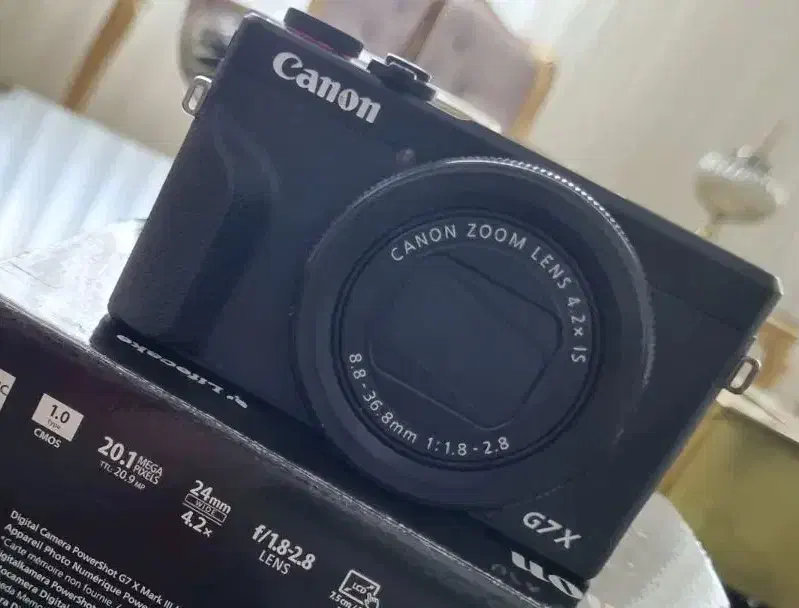 دوربین کنون g7x iii|دوربین عکاسی و فیلم‌برداری|تهران, بریانک|دیوار