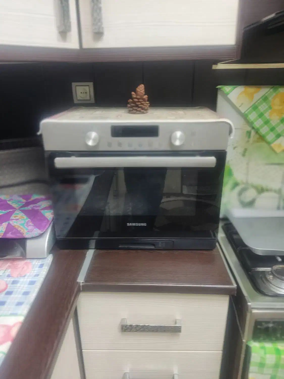 ماکروفر سامسونگ ۳۶ لیتری|اجاق گاز و لوازم برقی پخت‌وپز|بندر ماهشهر, |دیوار