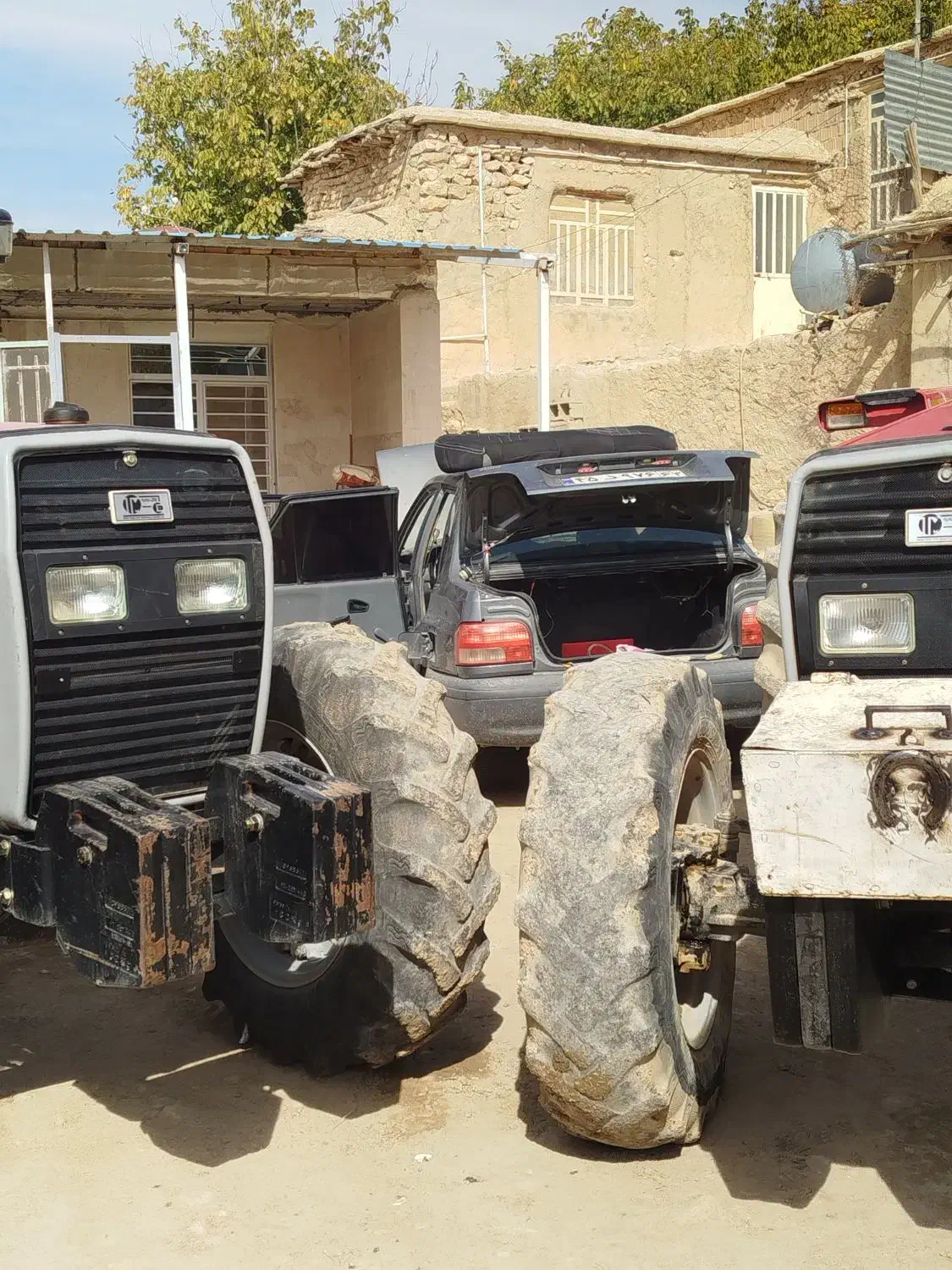 شخم پرکردن زمین|خدمات باغبانی و درختکاری|نورآباد ممسنی, |دیوار