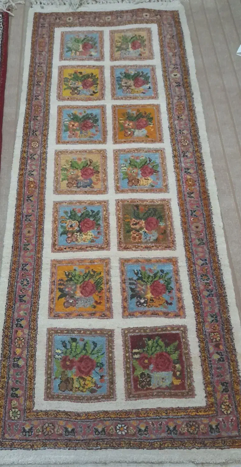 قالی ریز بافت|فرش|اقلید, |دیوار