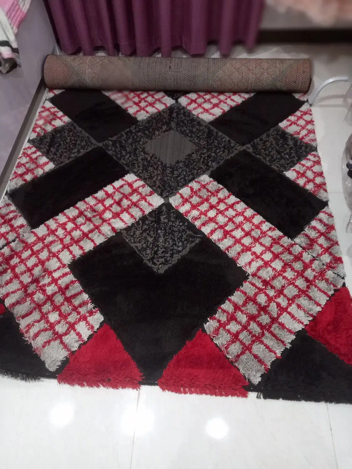 فرش های فانتزی ۶ متری|فرش|یاسوج, |دیوار