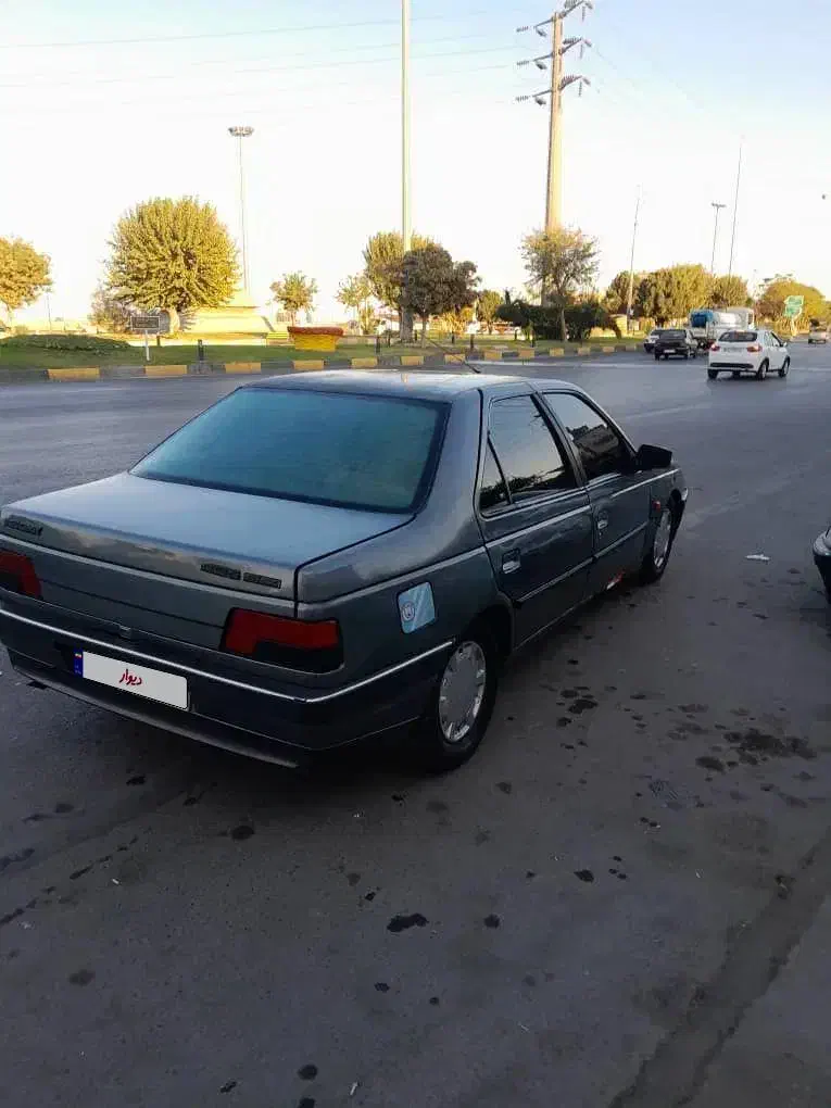 405مدل89 دوگانه شرکت نقدو اقساط|خودرو سواری و وانت|ورامین, ورامین|دیوار