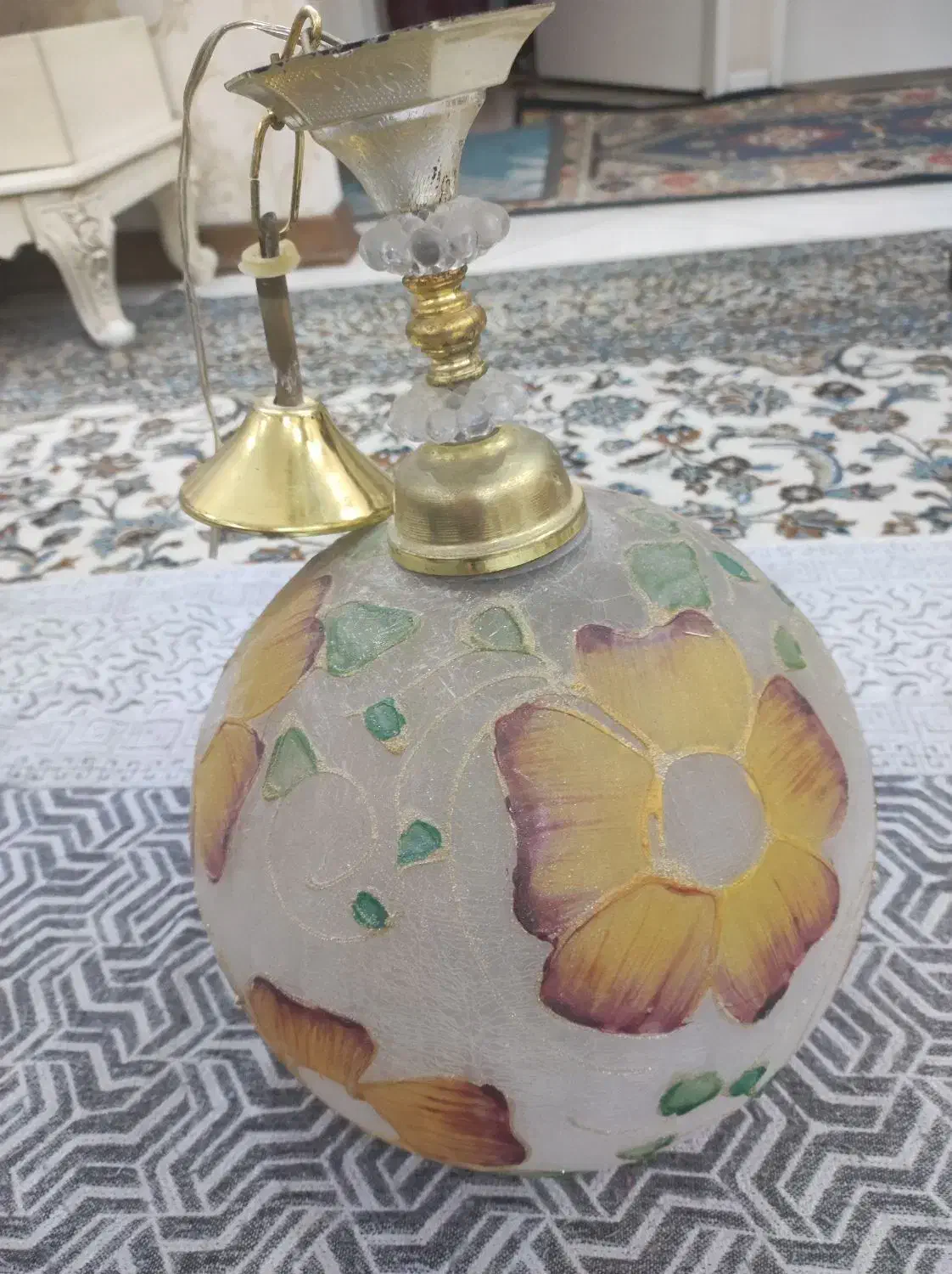 لوستر آشپزخانه و اتاق خواب|لوستر و چراغ آویز|تهران, افسریه شمالی|دیوار