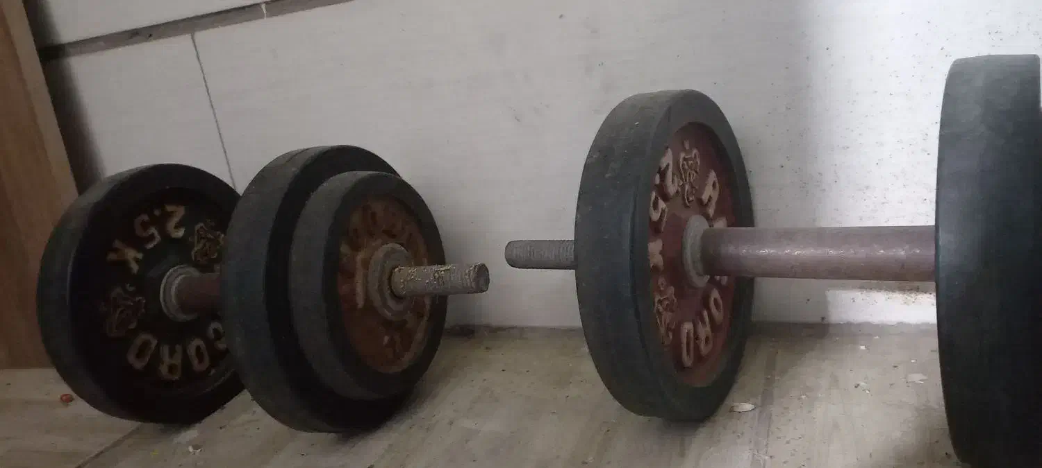 وزنه|تجهیزات ورزشی|اهواز, کوی باهنر|دیوار