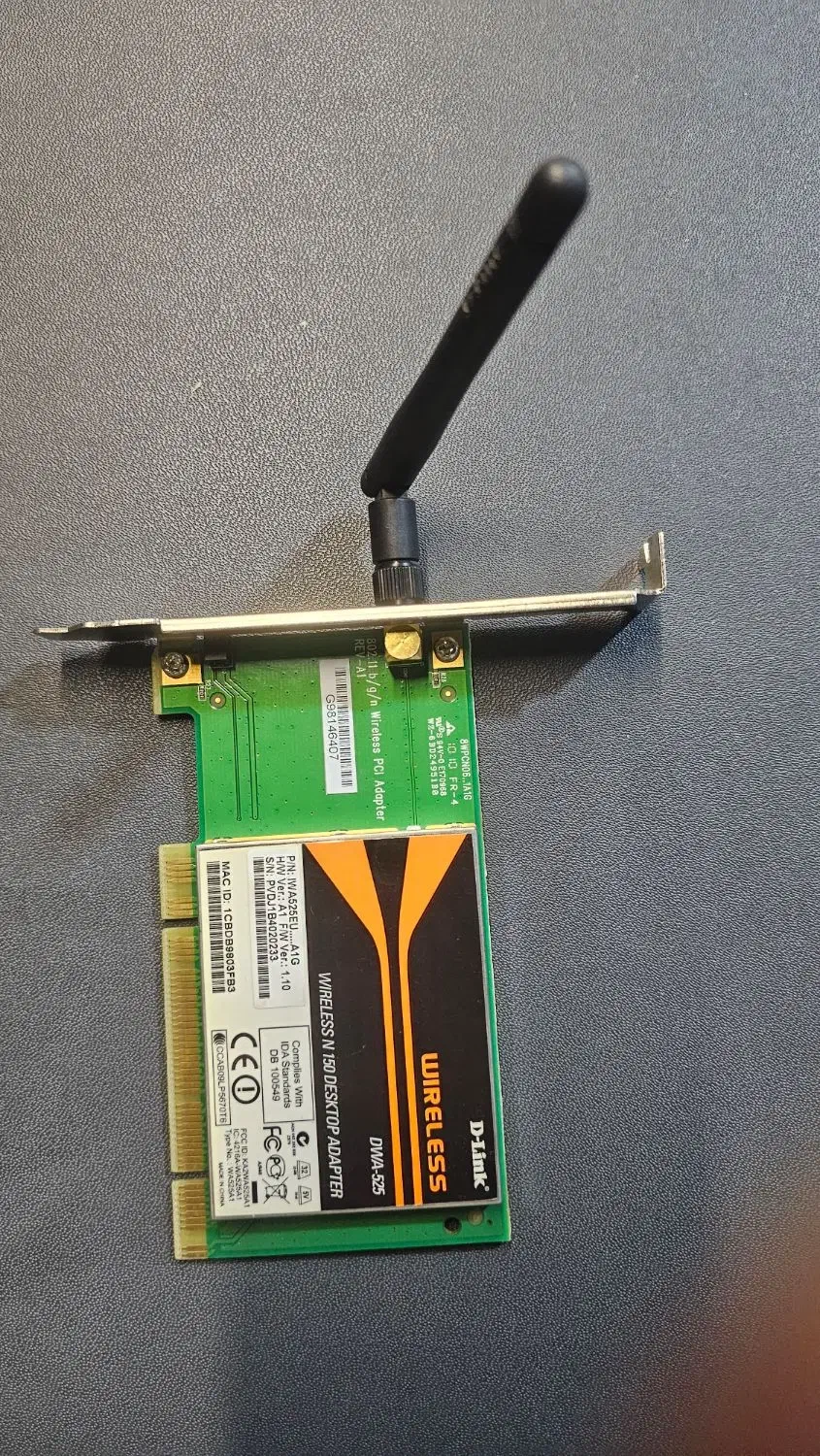 مودم وایرلس dlink با رابط pci|مودم و تجهیزات شبکه|تهران, نارمک|دیوار