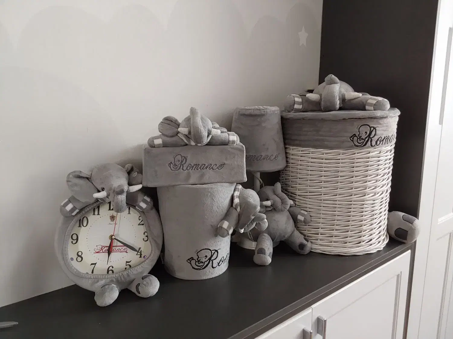 ست سیسمونی فیلی نونو|اسباب و اثاث بچه|قم, زنبیل آباد|دیوار