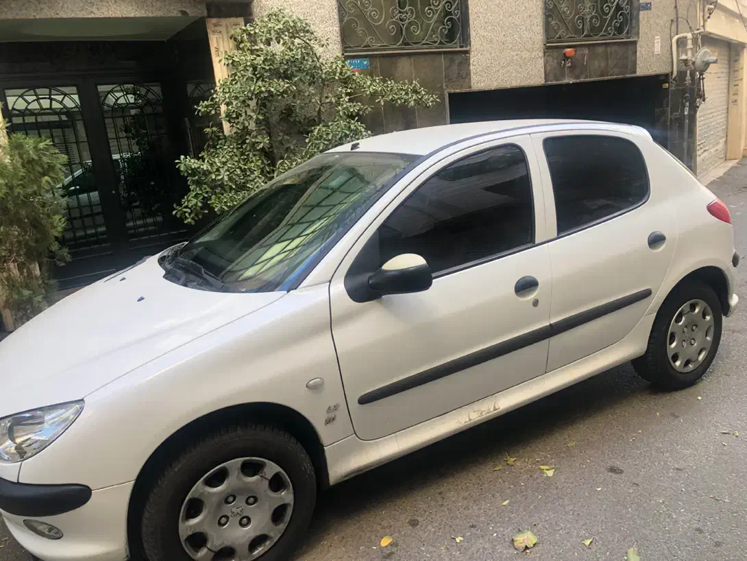 ۲۰۶ تیپ ۵ تمیز و خانگی  فقط ۴۱ هزارتا کارکرد|خودرو سواری و وانت|تهران, جماران (نیاوران)|دیوار