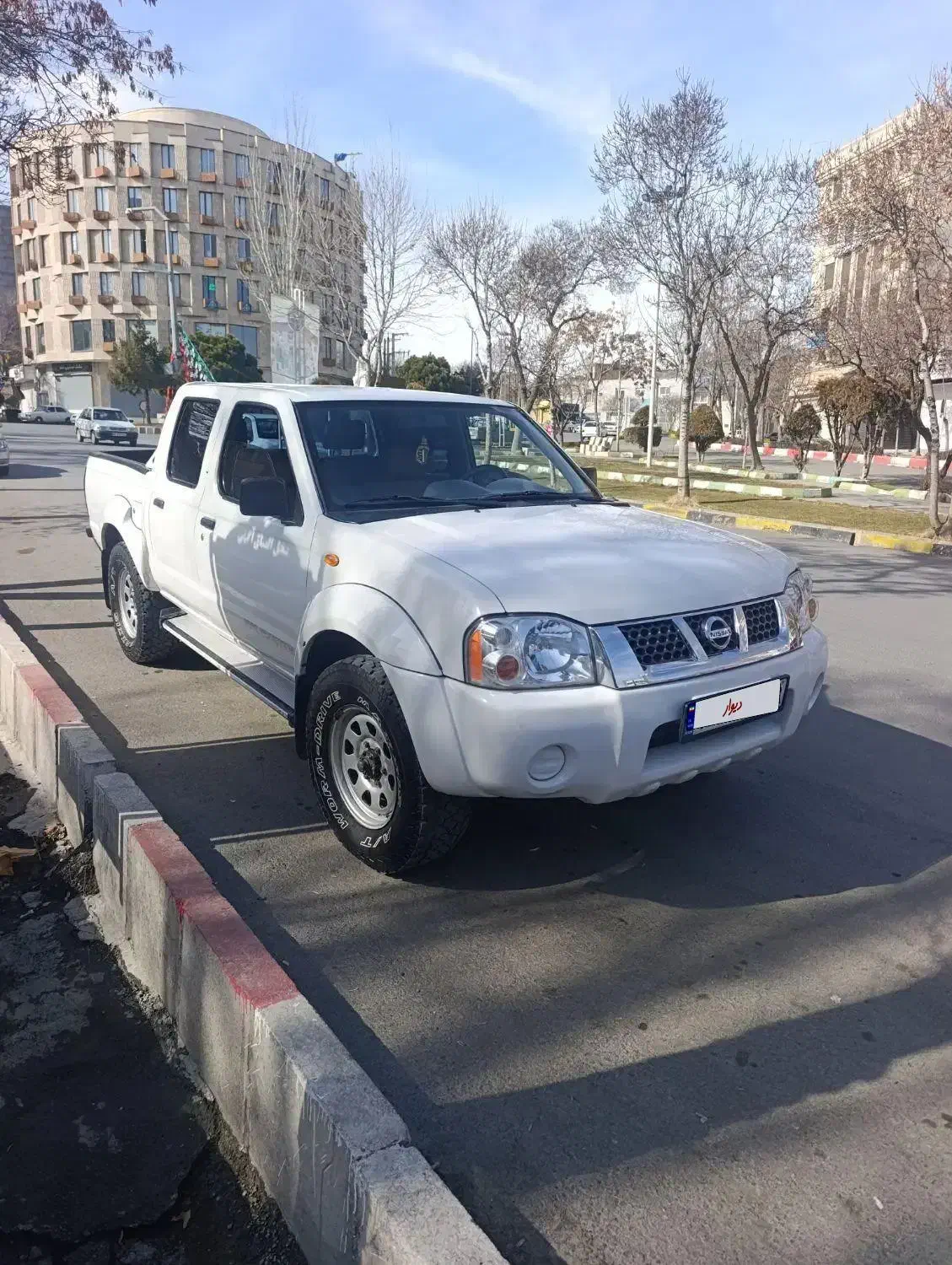 نیسان پیکاپ 92|خودرو سواری و وانت|تهران, پامنار|دیوار