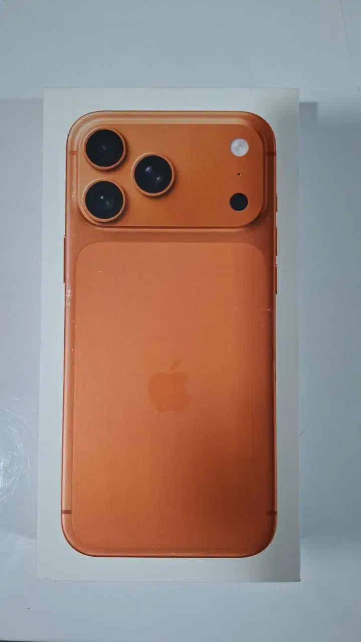 آیفون ۱۷ پرومکس نارنجی|موبایل|بندر کنگان, |دیوار