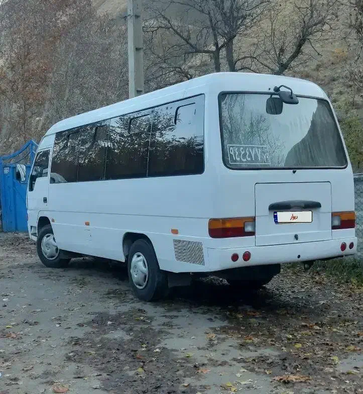 مینی بوس هیوندا مدل/۸۸|خودرو سنگین|آبیک, |دیوار