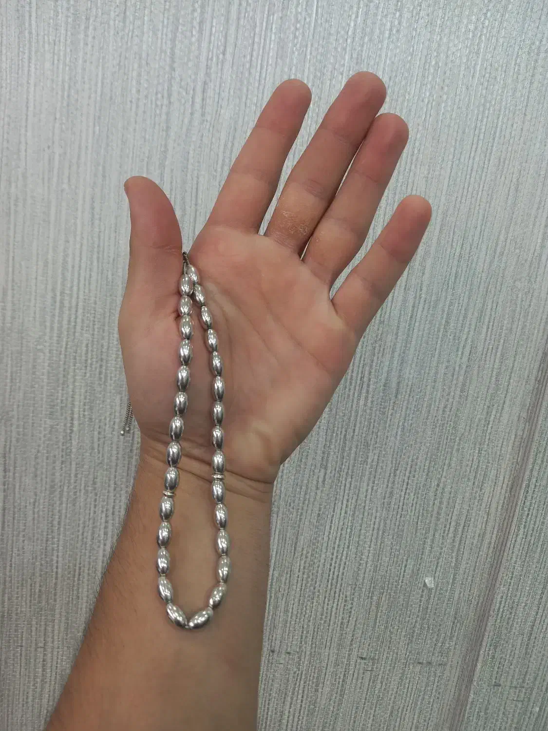 تسبیح نقره|جواهرات|ارومیه, |دیوار