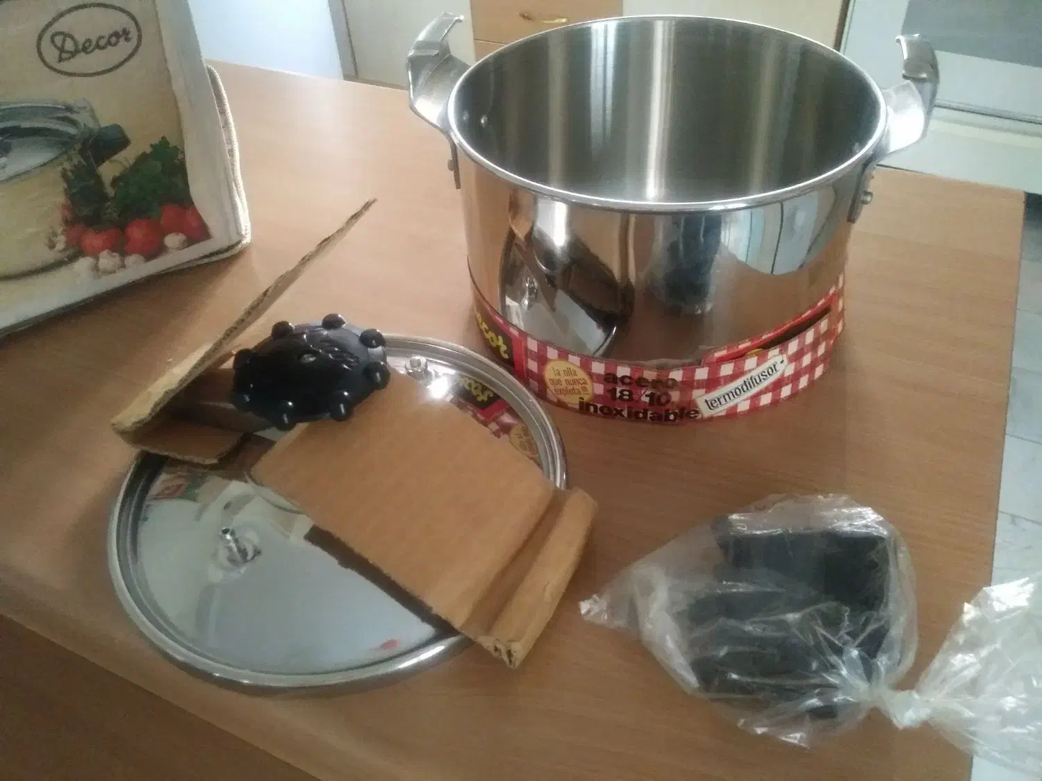 زودپز نو اسپانیایی ۶ لیتری Decor - استیل 18/10|ظروف پخت‌وپز|تهران, منیریه|دیوار