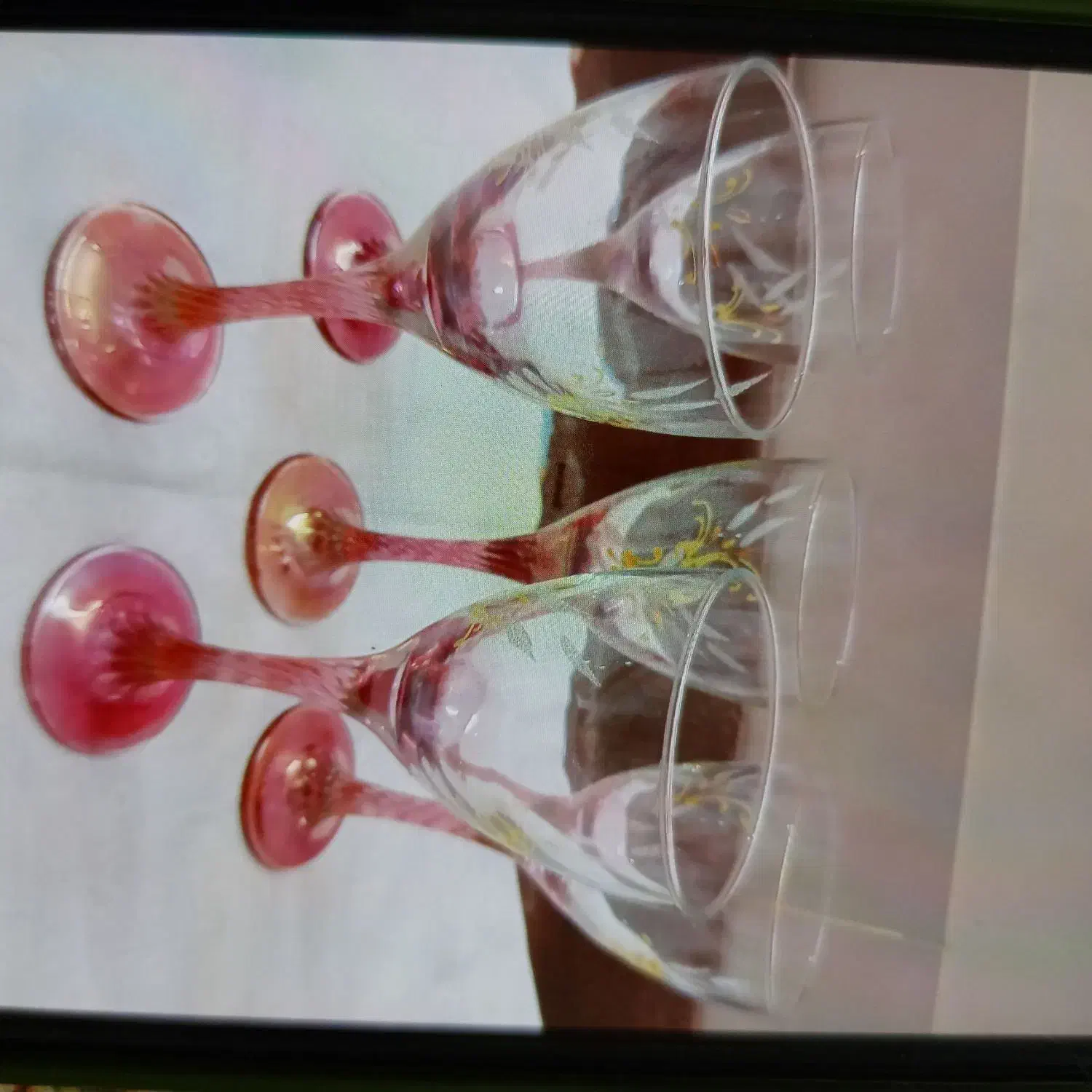 ست صورتی زیبا|صنایع دستی و سایر لوازم تزئینی|قم, لسانی|دیوار