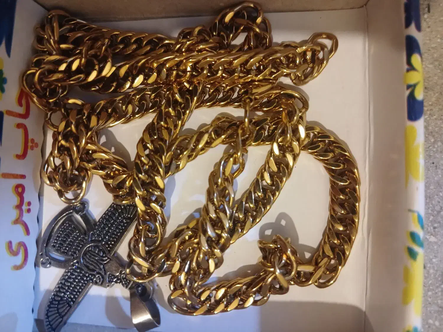 زنجیر رنگ ثابت|بدلیجات|دهدشت, |دیوار