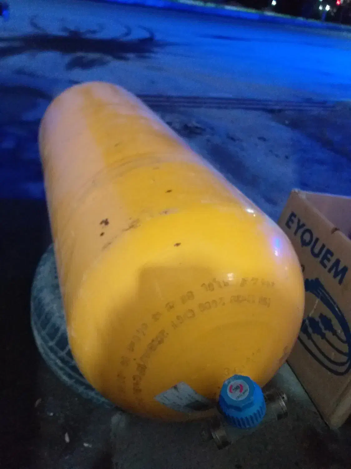 گاز cng ۸۰ لیتری|غواصی و ورزش‌های آبی|اراک, |دیوار