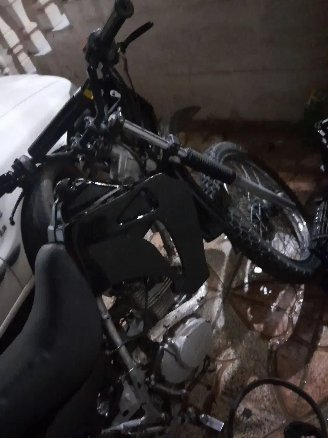 تریل تلاش|موتورسیکلت|پلدختر, |دیوار