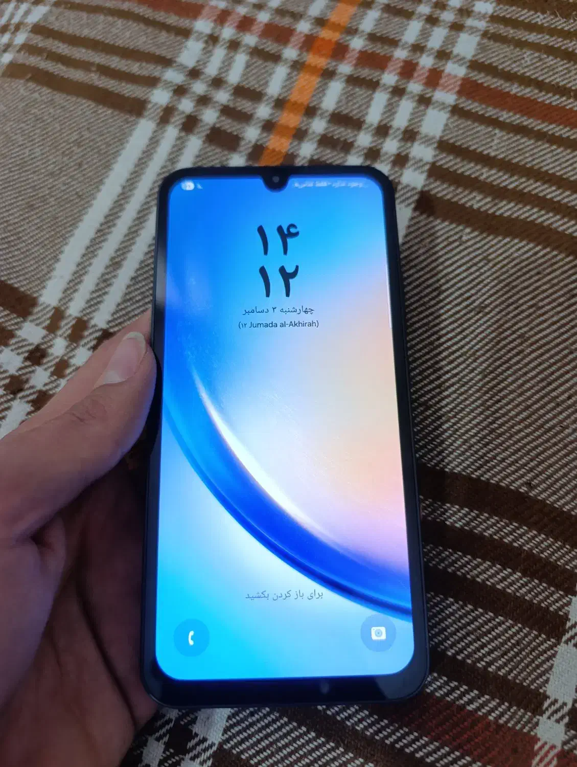 A34.  سالم  ۱۲۸.  رم ۸|موبایل|شاهرود, |دیوار