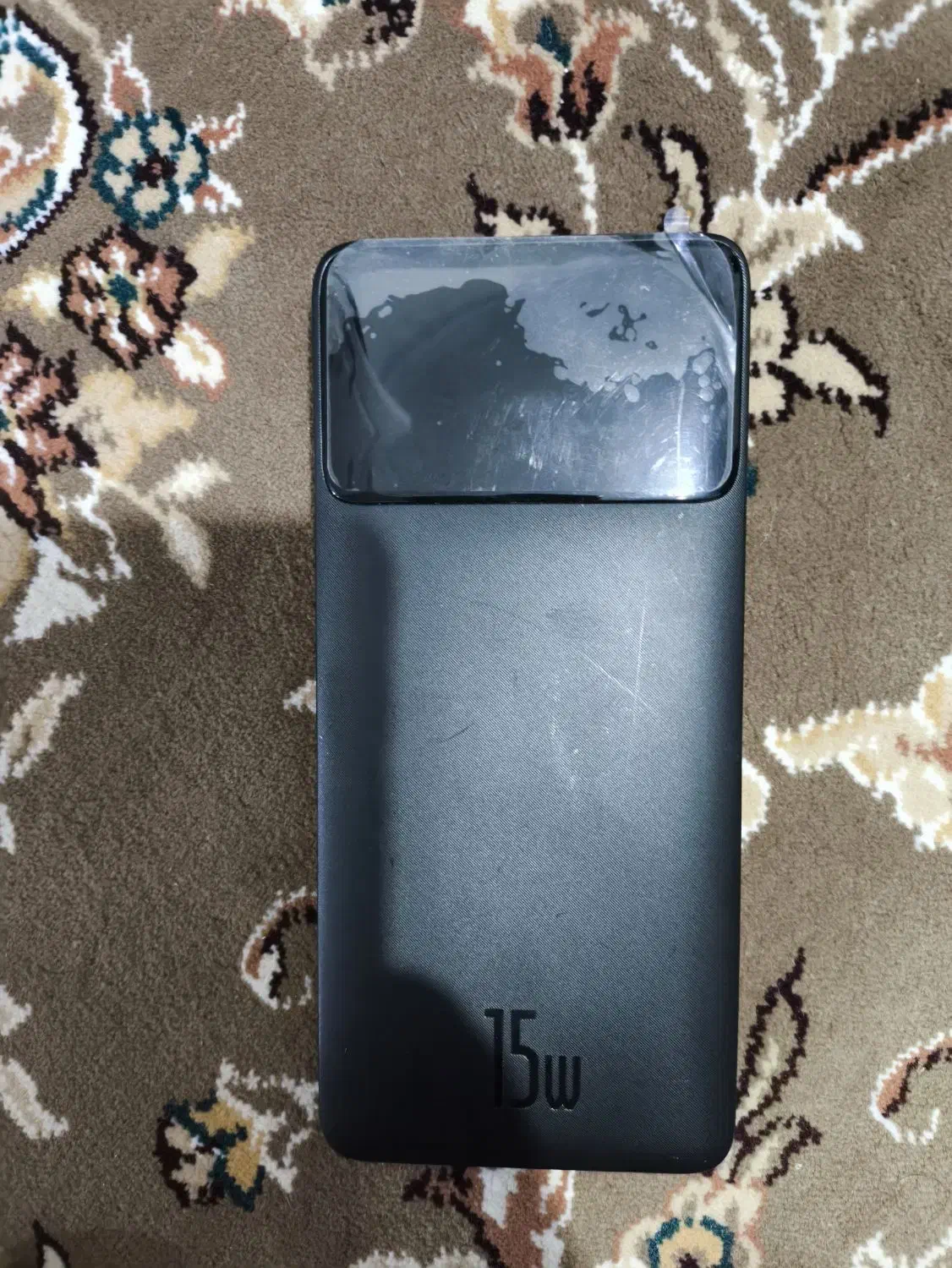 پاوربانک 10000mAh باسئوس با نمایشگر LED|لوازم جانبی موبایل و تبلت|تهران, مسعودیه|دیوار