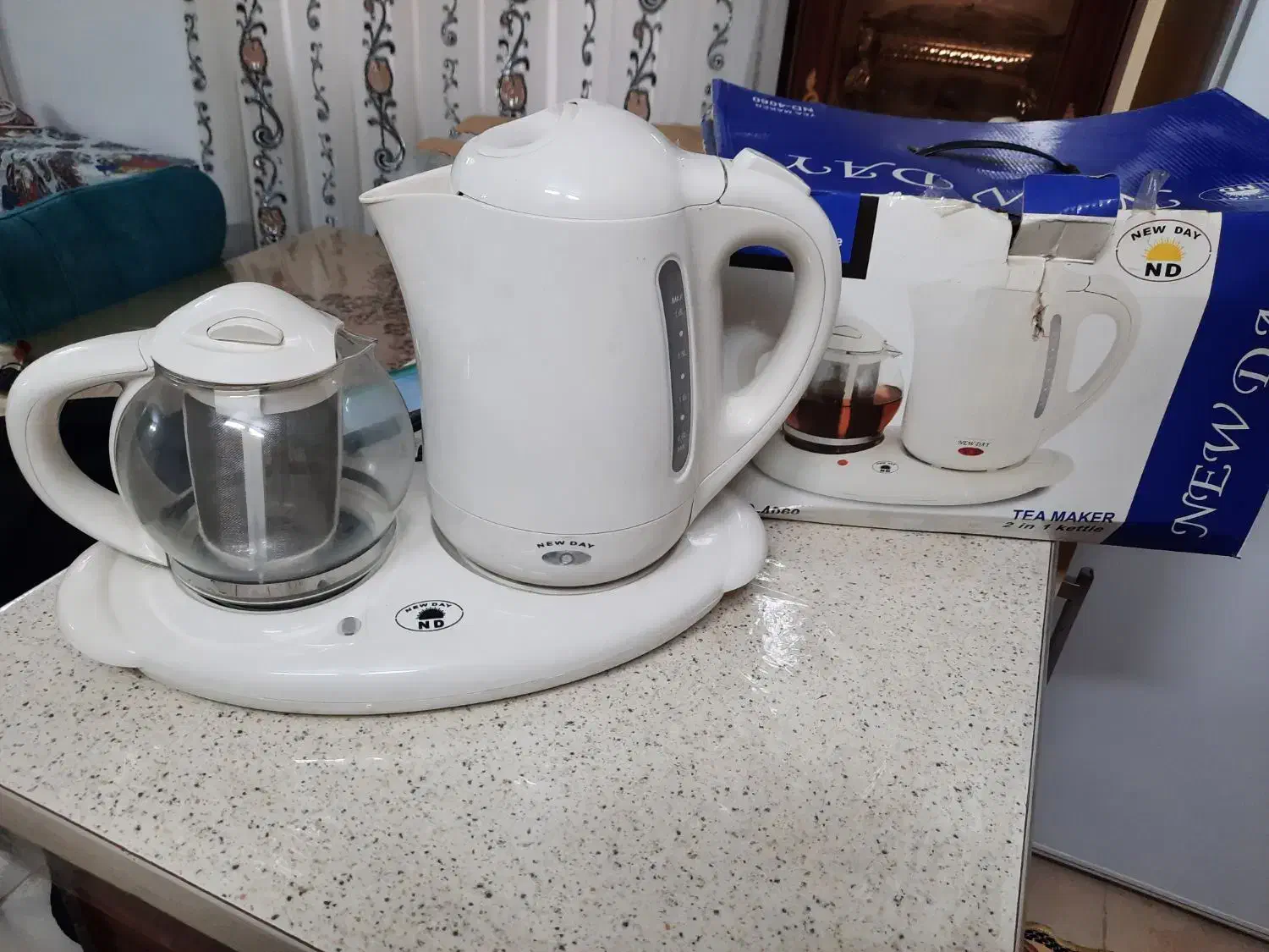 چایی ساز|سماور، چایساز، قهوهساز|بروجرد, |دیوار