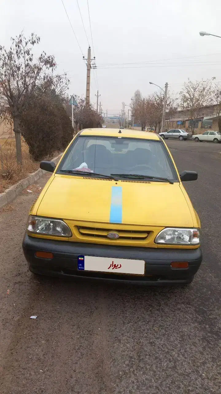 تاکسی پراید|خودرو سواری و وانت|ابهر, |دیوار