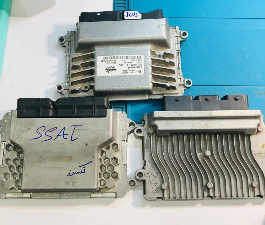 ایسیو ECU|قطعات یدکی و لوازم جانبی|قره ضیاالدین, |دیوار