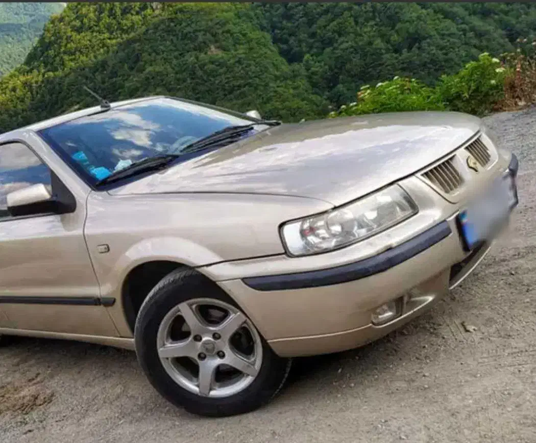 سمند|خودرو سواری و وانت|همدان, |دیوار