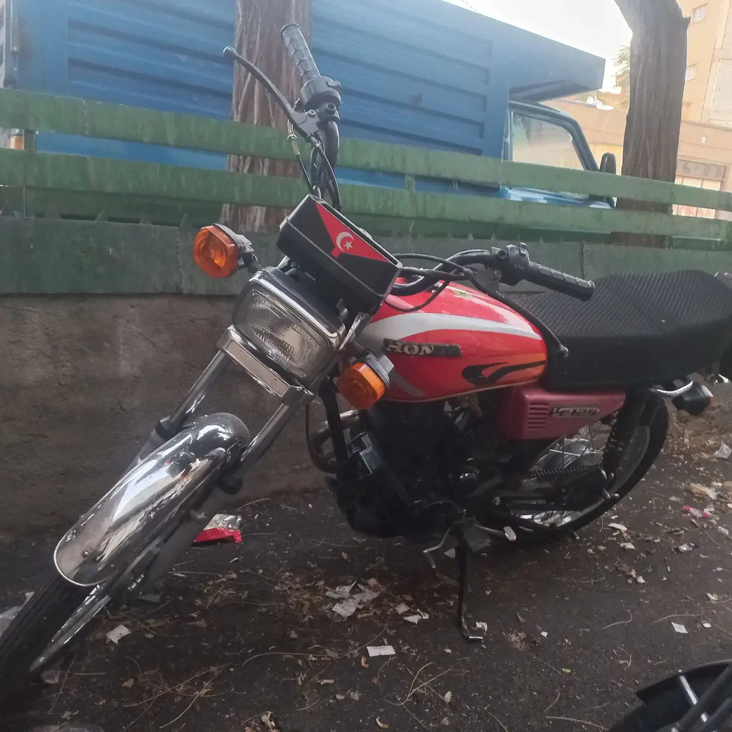 موتور ۱۲۵شهاب حجم موتور ۲۵۰ سی سی|موتورسیکلت|تبریز, |دیوار